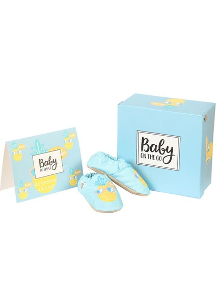 Baby On The Go Pineapple Patik