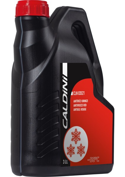 Antifriz Kırmızı -56 3lt