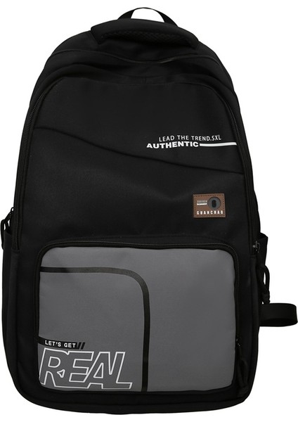 Hafif Orta ve Lise Okul Çantaları, Üniversite Öğrencilerinin Okul Çantaları, Xiaoqing Sırt Çantası ve Büyük Kapasiteli Çanta (Yurt Dışından)