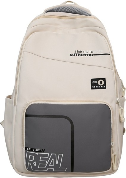 Hafif Orta ve Lise Okul Çantaları, Üniversite Öğrencilerinin Okul Çantaları, Xiaoqing Sırt Çantası ve Büyük Kapasiteli Çanta (Yurt Dışından)