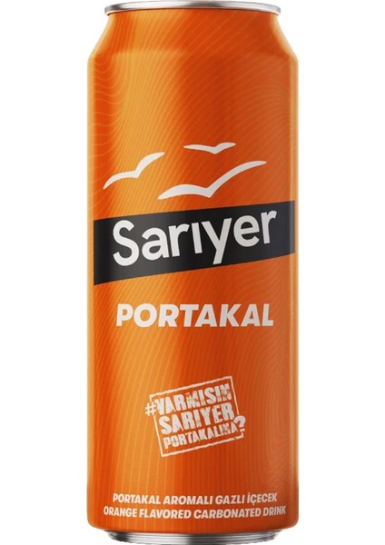 Portakal 330 ml Kutu 6 lı