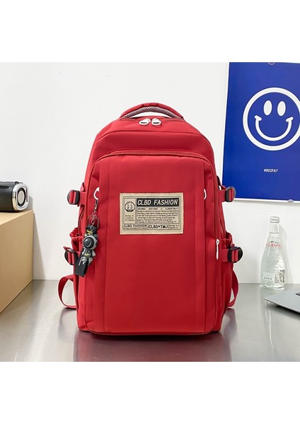 Bayan Üniversite Öğrencileri, Lise Öğrencileri, Ortaokul Öğrencileri Için Okul Çantaları, Kız Sırt Çantaları, Basit, Yük Azaltıcı, Büyük Kapasiteli Erkek Sırt Çantaları (Yurt Dışından)