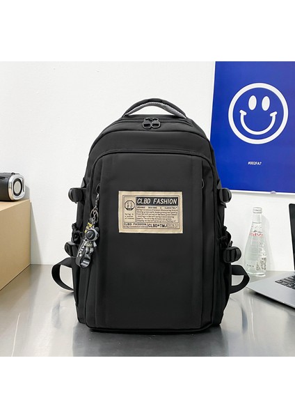 Bayan Üniversite Öğrencileri, Lise Öğrencileri, Ortaokul Öğrencileri Için Okul Çantaları, Kız Sırt Çantaları, Basit, Yük Azaltıcı, Büyük Kapasiteli Erkek Sırt Çantaları (Yurt Dışından)