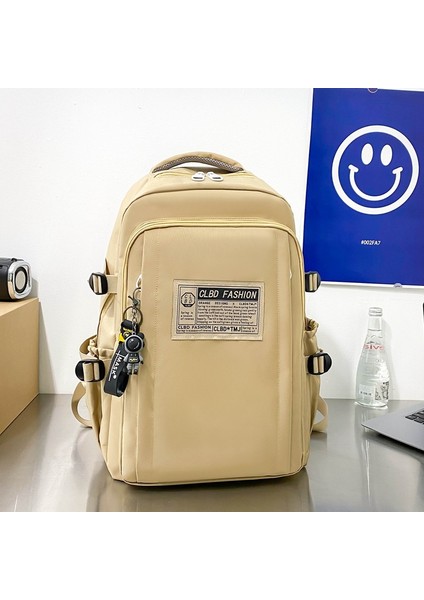 Bayan Üniversite Öğrencileri, Lise Öğrencileri, Ortaokul Öğrencileri Için Okul Çantaları, Kız Sırt Çantaları, Basit, Yük Azaltıcı, Büyük Kapasiteli Erkek Sırt Çantaları (Yurt Dışından)