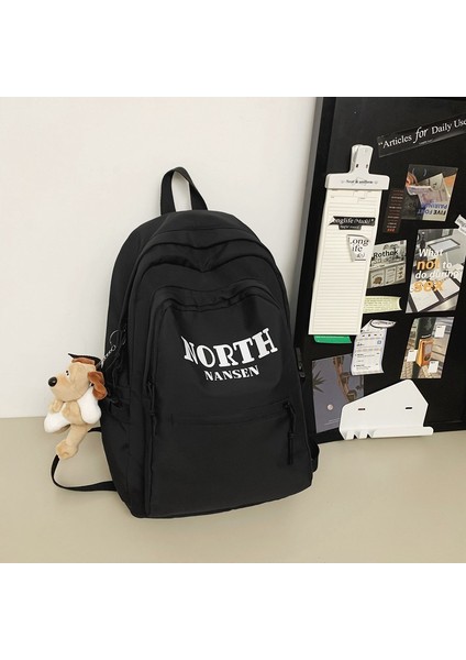 Okul Çantaları, Ortaokul Kızlarının Gösterişli Mektup Sırt Çantaları, Kız Üniversite Öğrencilerinin Gündelik ve Çok Yönlü Sırt Çantaları (Yurt Dışından)