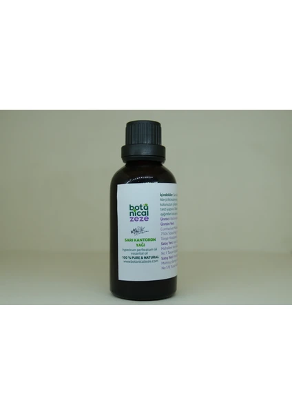 Botanical Zeze Sarı Kantaron Sabit Yağı 20 ml