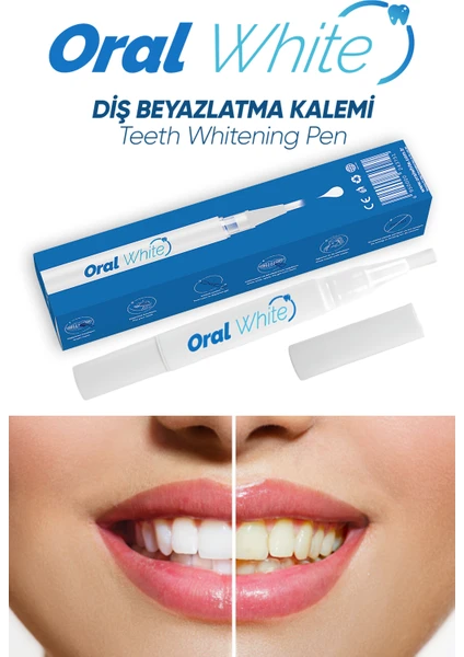 Oral White Cleaning Pro Diş Kalem 2ml