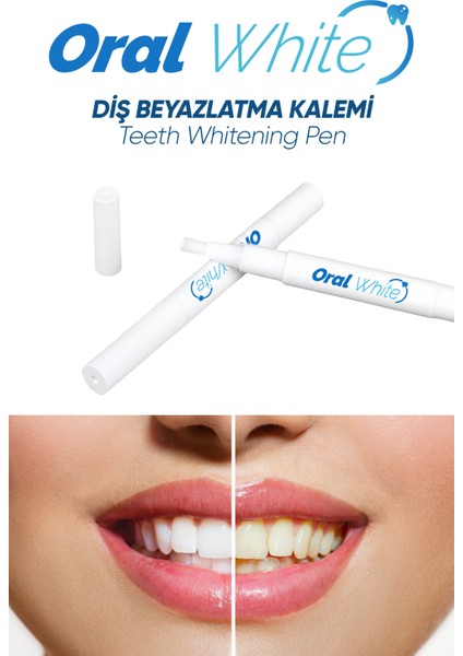 Oral White Cleaning Pro Diş Kalem 2ml