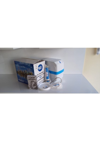8litre Nsf Sertifikalı Pompasız Su Arıtma