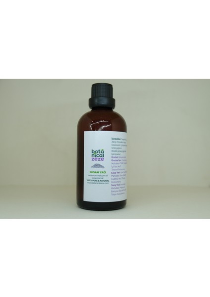 Susam Sabit Yağı 200 ml