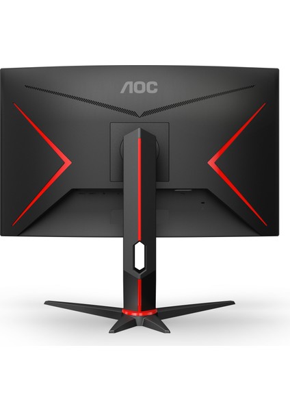 Aoc 27” C27G2Z3/BK 2xhdmı,2x Dısplayport, 1920X1080@280HZ Fhd, 16: 9, 4000: 1, 178/178 º 1 Ms Va Kulaklık Çıkışı (3,5mm) Vesa 100X100, Adaptıvesync