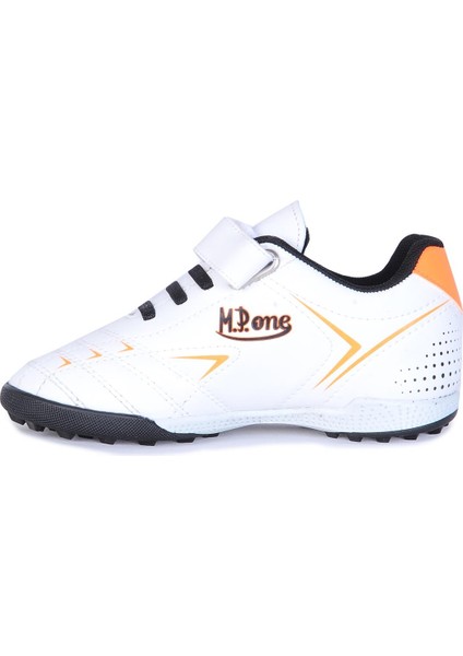 242-2102FT Beyaz Cırtlı Halısaha Erkek Çocuk Futbol Ayakkabı fiyatları