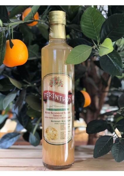 Kitre Sandaloz Sakızı Sirkesi 500 ml