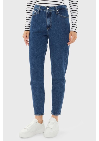 Mom Fit Yüksek Bel Jeans J20J2236601A4 Bayan Kot Pantolon J20J223660 1A4
