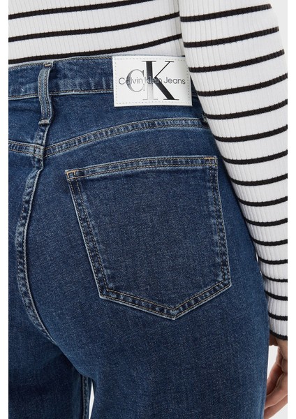 Mom Fit Yüksek Bel Jeans J20J2236601A4 Bayan Kot Pantolon J20J223660 1A4 indirimleri