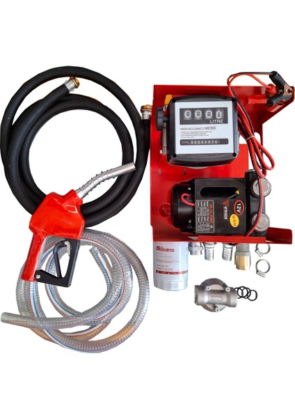 12V Sayaçlı Pompa Seti "vav"