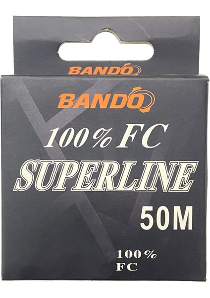 Süperline %100 Fluorocarbon Misina Standart 0.44MM - 50MT - 12.5kg