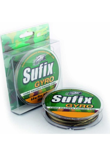 Gyro Braid Ip Misina Camo 0.50MM - 250MT - 27.2kg