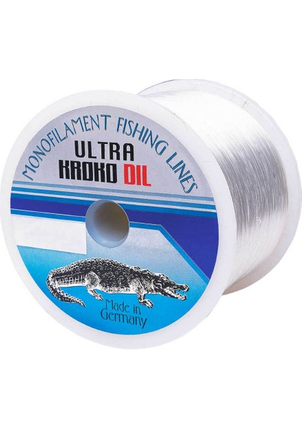 Bobin Misina Beyaz 0.50MM - 1000MT - 15.4kg