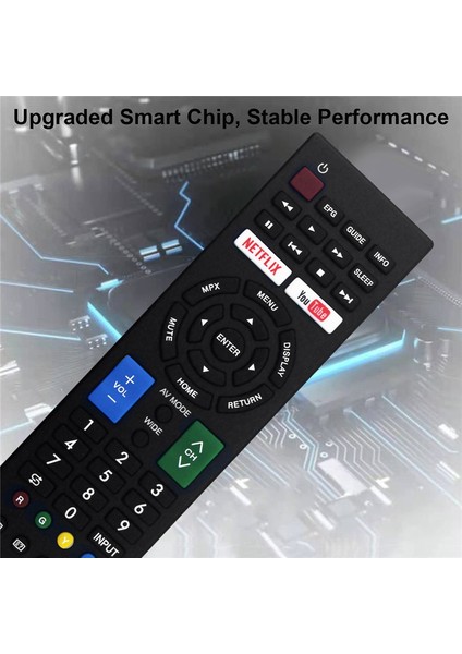 Sharp Smart Tv LC-32M3H LC-40M3H W Için GB234WJSA Uzaktan Kumandayı Değiştirin (Yurt Dışından)