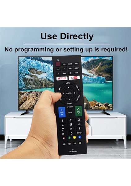 Sharp Smart Tv LC-32M3H LC-40M3H W Için GB234WJSA Uzaktan Kumandayı Değiştirin (Yurt Dışından)