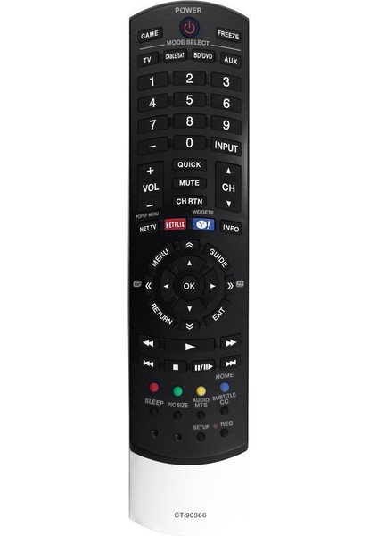CT-90366 LCD Tv Için Uzaktan Kumandayı Değiştirin 24SL415U 32SL415Y 55SL417U 32SL415 24SL415 40S51U 42SL417U 46SL417 32SL415U (Yurt Dışından)