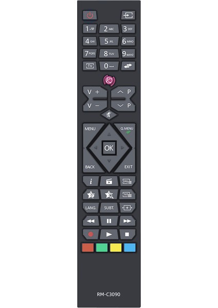 -C3090 -24VH42J -24VH30K -24VH43J -24VF47JH -32V48JH -32VH42J Akıllı Tv Için Uzaktan Kumandayı Değiştirin (Yurt Dışından)