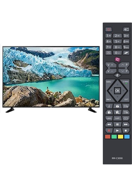 -C3090 -24VH42J -24VH30K -24VH43J -24VF47JH -32V48JH -32VH42J Akıllı Tv Için Uzaktan Kumandayı Değiştirin (Yurt Dışından)