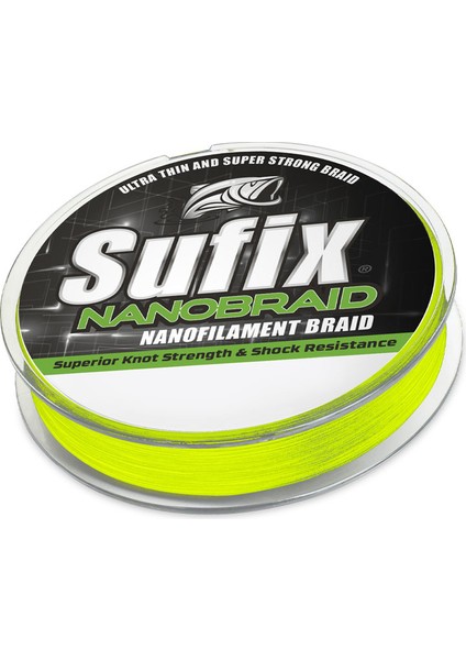 Nano Braid Ip Misina Neon Chartreuse 0.08MM - 100MT - 3.7kg