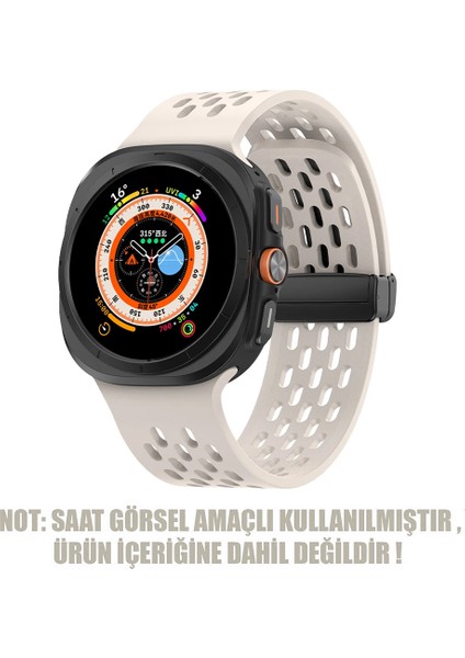 Samsung Galaxy Watch Ultra Kordon Orbit Oceanic Bej fiyatları