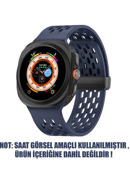 Samsung Galaxy Watch Ultra Kordon Orbit Oceanic Lacivert