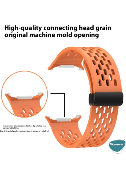 Samsung Galaxy Watch Ultra Kordon Orbit Oceanic Lacivert