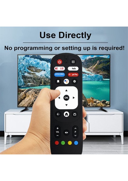 Akıllı Tv Uzaktan Kumandası Için -C3287 Sesli Uzaktan Kumandayı -C3570 ile Değiştirin (Yurt Dışından)