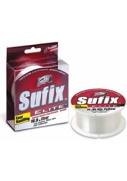 Elite Misina Clear 0.40MM - 300MT - 13KG
