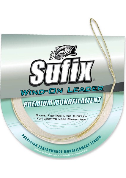 Wind-On Leader Misina Standart 80LB - 10MT (37KG)