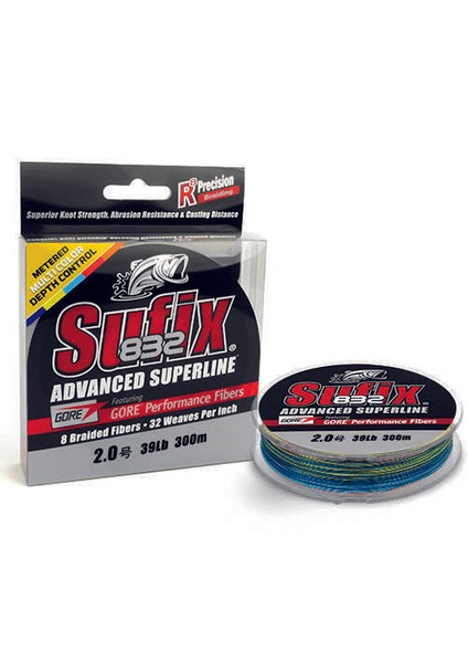 832 Advanced Ip Misina Multıcolor 0.42MM - 100MT - 39KG