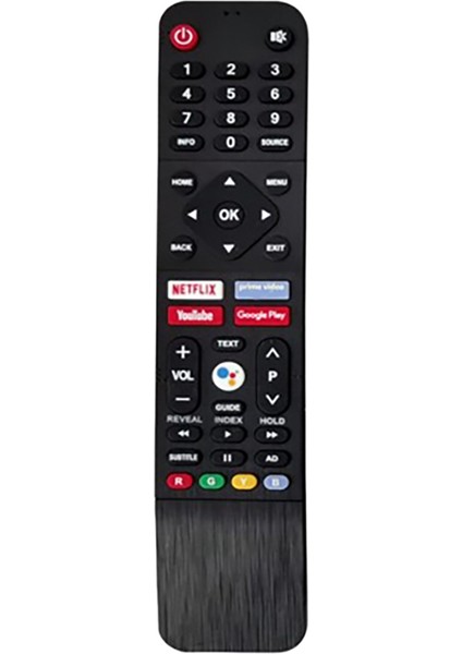 Ir-Lcd Tv Için Akıllı Kızılötesi Uzaktan Kumanda Siyah (Yurt Dışından)