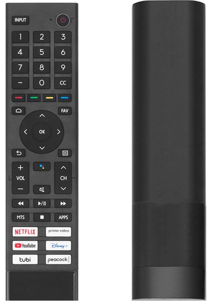 Tüm 4K UHD Android Akıllı Tv Için ERF3J80H Evrensel Uzaktan Kumandayı Değiştirin A6G U6G U8G 75A6G 70A6G 43A6G 55U68G 75U68G (Yurt Dışından)
