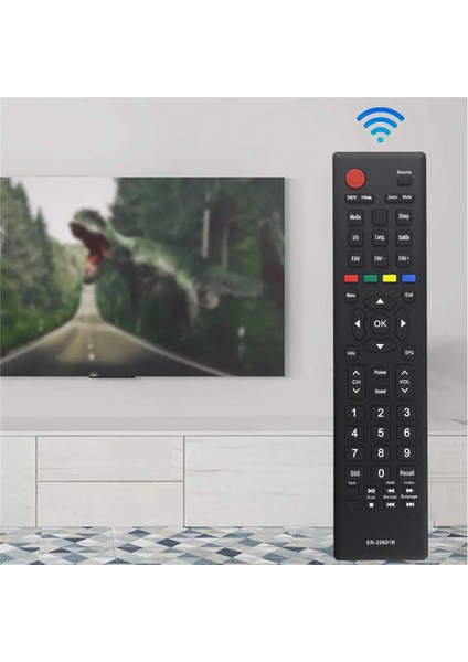 ER-22601B Tv Için Uzaktan Kumandayı Değiştirin L24K20D HL32K20D 24E33 32D33 32D36 50D36P 24D33 24F33 32D50 40D50P 40D50 (Yurt Dışından)