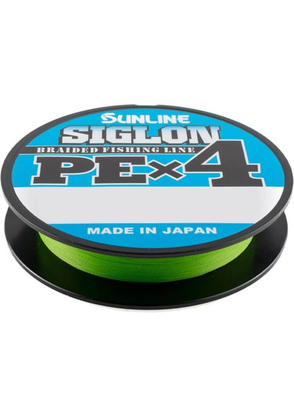 Siglon Pex4 Pe Misina Lıght Green 0.171MM - 150MT - 7.7kg