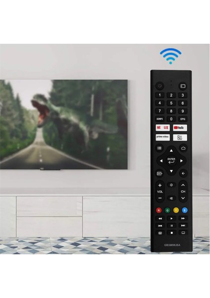 GB396WJSA Sharp LCD Tv Için Uzaktan Kumandayı Değiştirin 2TC32DF1I 2T-C50DF1I 2T-C42DF1I (Yurt Dışından)