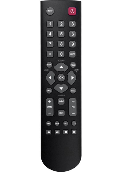 RC2000N01 RC3000N01 Uzaktan Kumandayı Değiştirin LCD Tv Için 28D2700 32B2800 32D2700 32S360 32S3600 39S3600 40FD2700 48FD2700 (Yurt Dışından)