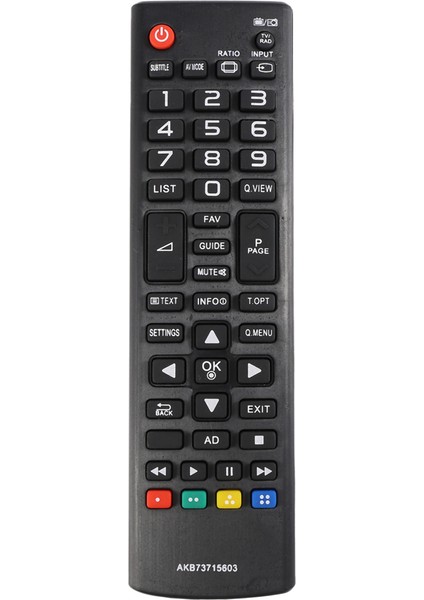 Evrensel AKB73715603 43LF540V 43UF675V 49LF540V Hd LED Tv Için Uzaktan Kumanda (Yurt Dışından)