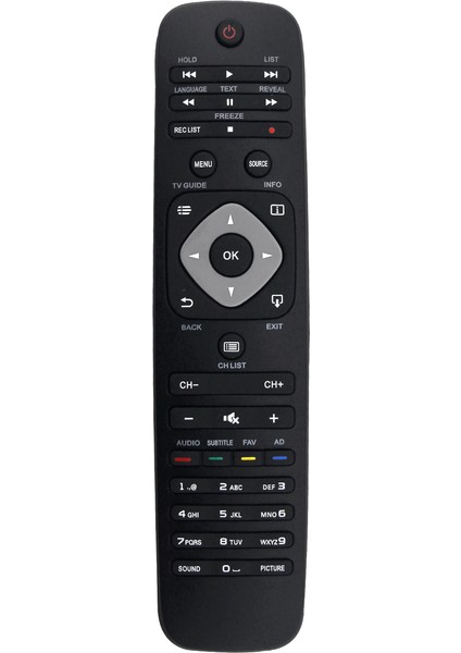 LED LCD Tv Için 42PFT4001 32PHT4001 Uzaktan Kumandayı Değiştirin 996596004544 32PHS4001/12 32PHT4001/12 32PHT4001/60 42PFT4 (Yurt Dışından)