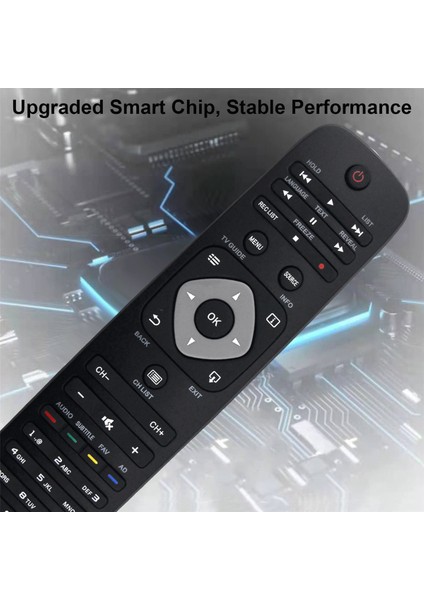 LED LCD Tv Için 42PFT4001 32PHT4001 Uzaktan Kumandayı Değiştirin 996596004544 32PHS4001/12 32PHT4001/12 32PHT4001/60 42PFT4 (Yurt Dışından)