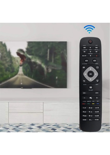 LED LCD Tv Için 42PFT4001 32PHT4001 Uzaktan Kumandayı Değiştirin 996596004544 32PHS4001/12 32PHT4001/12 32PHT4001/60 42PFT4 (Yurt Dışından)