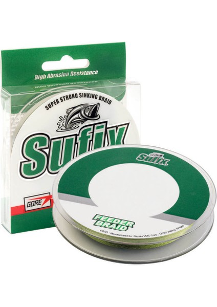 Feeder Braid Ip Misina Olıve Green 0.08MM - 100MT - 3.6kg