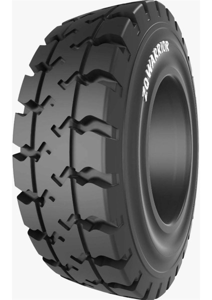 23x10-12 (250/60-12) Warrior WSD Standart Segmansız Dolgu Forklift Lastiği