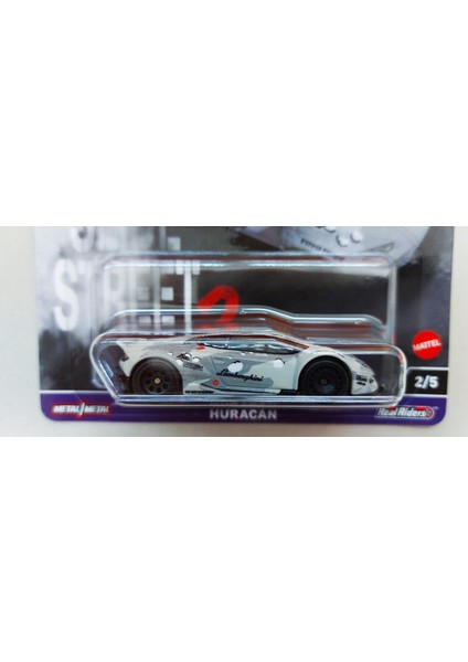 Premium Slide Street 2 Lb-Works Lamborghini Huracan Model Araba modelleri