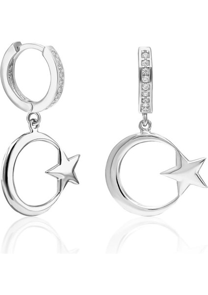 Ay Yıldız Küpeleri fiyatları